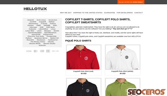 hellotux.com/copyleft desktop Vorschau