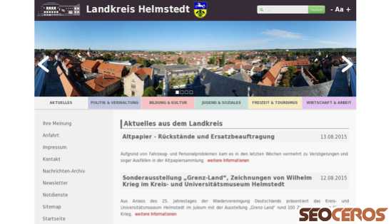 helmstedt.de desktop náhľad obrázku
