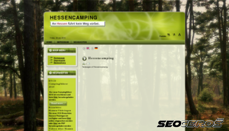 hessencamping.de desktop náhľad obrázku