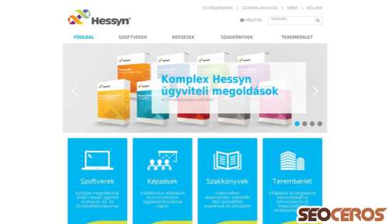 hessyn.hu desktop Vorschau