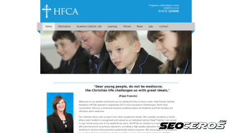 hfca.co.uk desktop Vorschau