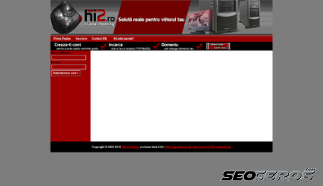 hi2.ro desktop prikaz slike