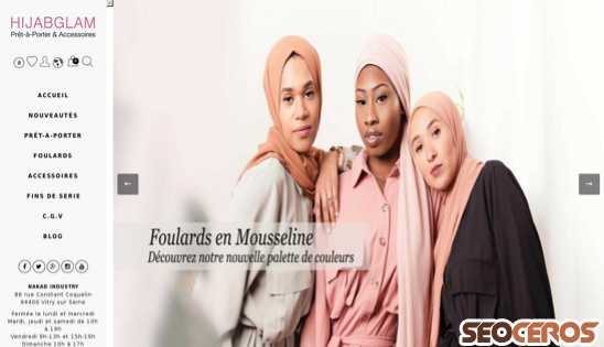 hijabglam.com desktop previzualizare