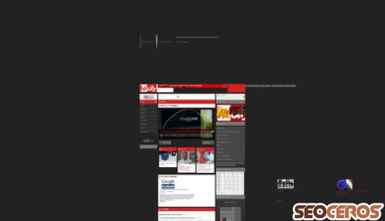 hircity.hu desktop Vista previa