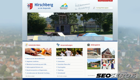 hirschberg-bergstrasse.de desktop obraz podglądowy