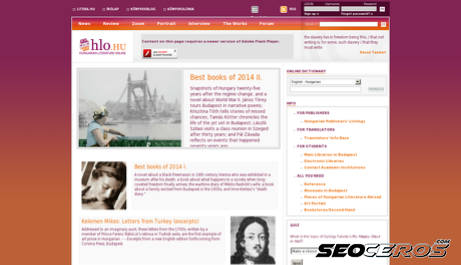 hlo.hu desktop előnézeti kép