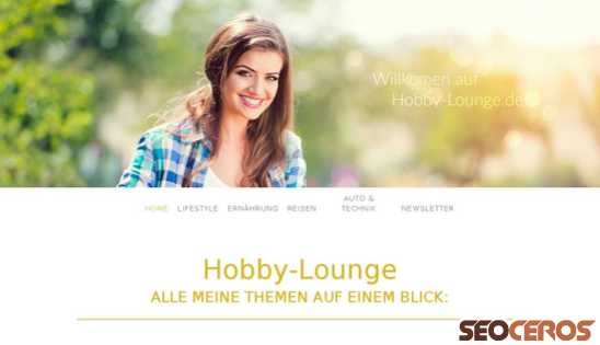 hobby-lounge.de desktop náhled obrázku