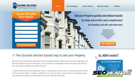home-buyer.co.uk desktop preview