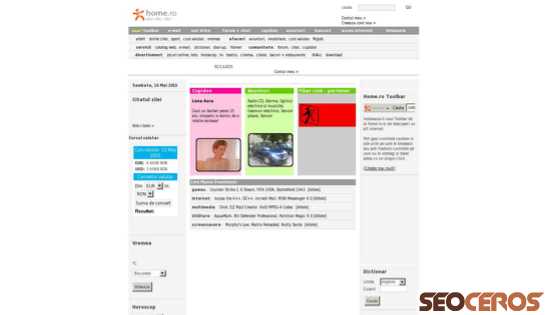 home.ro desktop előnézeti kép