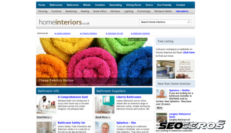 homeinteriors.co.uk desktop Vista previa