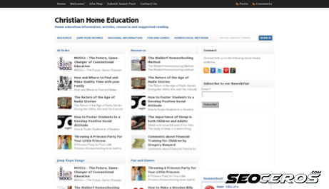 homeschool.co.uk desktop obraz podglądowy