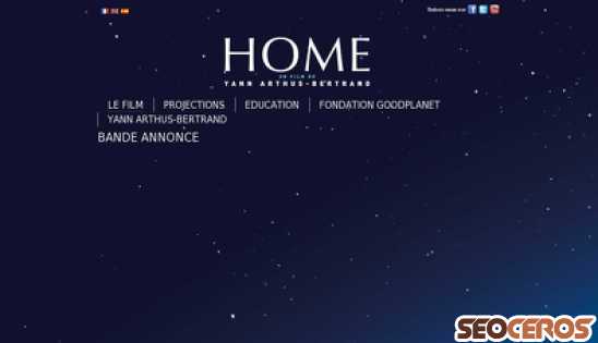 homethemovie.org desktop előnézeti kép