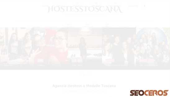 hostesstoscana.it desktop förhandsvisning