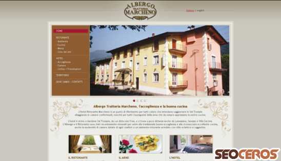 hotelmarcheno.it desktop preview