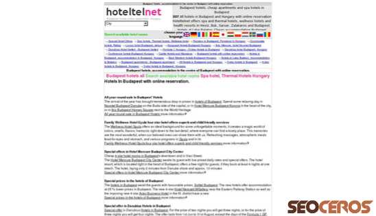 hoteltelnet.hu desktop előnézeti kép