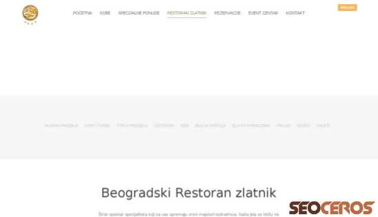 hotelzlatnik.com/restoran desktop förhandsvisning