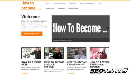 howtobecome.co.uk desktop preview