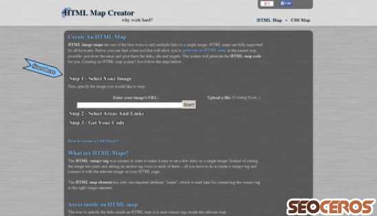html-map.com desktop preview