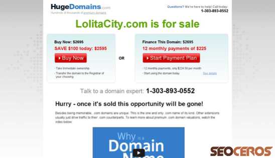lolitacity.com desktop náhled obrázku