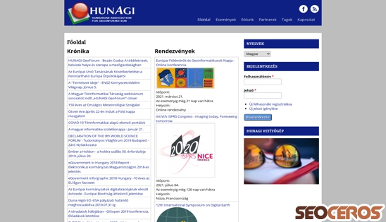 hunagi.hu desktop előnézeti kép