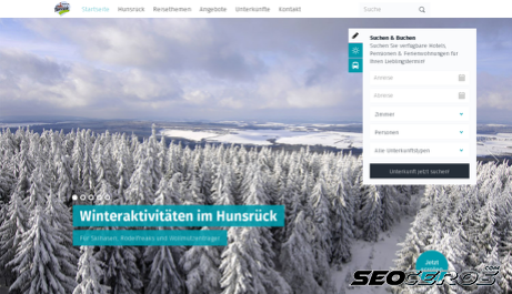 hunsruecktouristik.de desktop náhľad obrázku