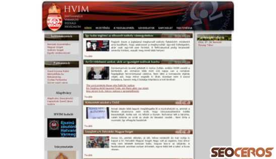 hvim.hu desktop előnézeti kép