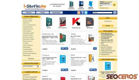 i-store.hu desktop previzualizare