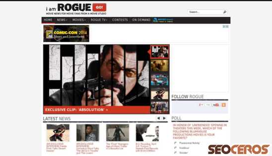 iamrogue.com desktop náhľad obrázku