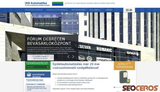 iasautomatika.hu desktop náhľad obrázku