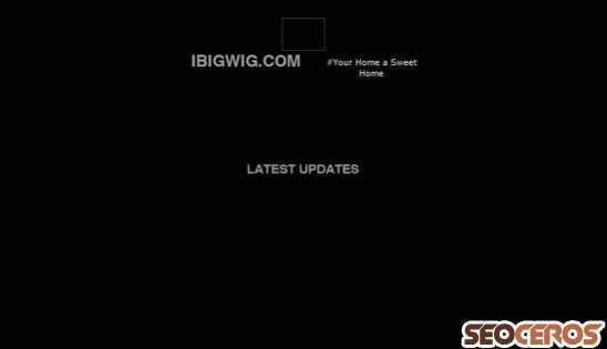 ibigwig.com/shop desktop Vista previa
