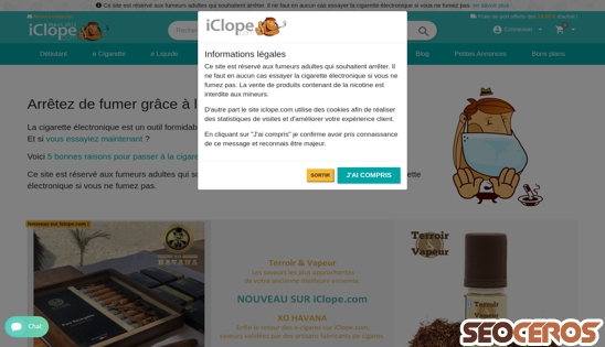 iclope.com desktop náhled obrázku
