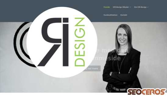 icr-design.dk desktop előnézeti kép