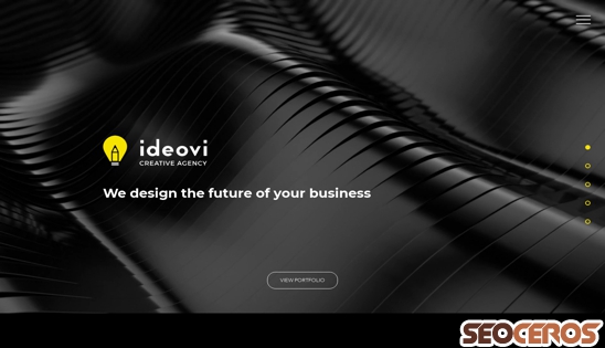 ideovi.com desktop förhandsvisning