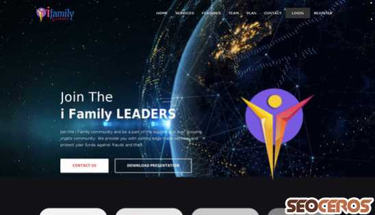 ifamilyleaders.com desktop náhľad obrázku
