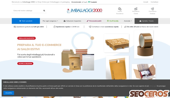 imballaggi-2000.com desktop previzualizare