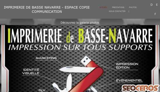 imp-basse-navarre.com desktop prikaz slike