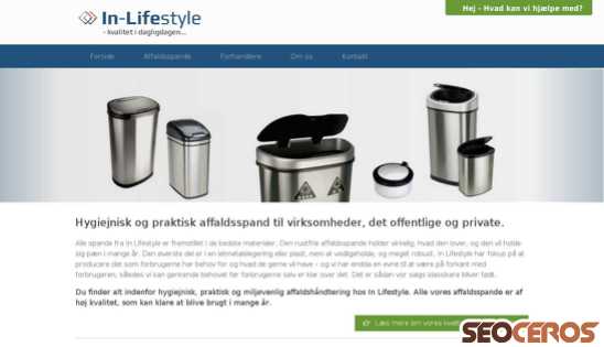 in-lifestyle.dk desktop Vista previa