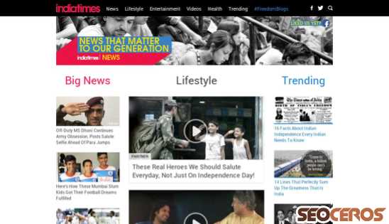 indiatimes.com desktop obraz podglądowy