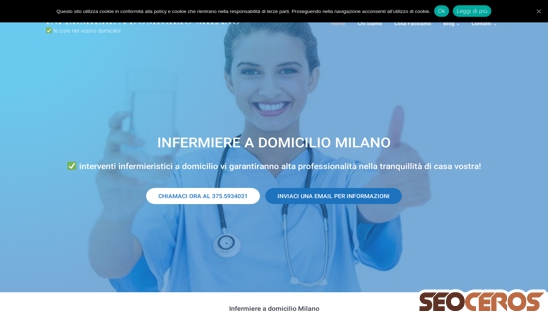 infermiereadomicilio.info desktop náhľad obrázku