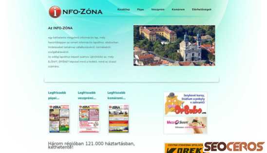 info-zona.eu desktop előnézeti kép