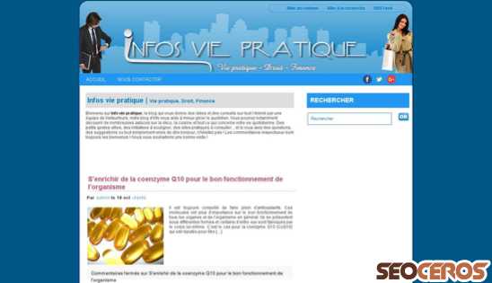 infos-vie-pratique.com desktop prikaz slike