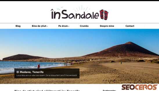 insandale.ro desktop előnézeti kép