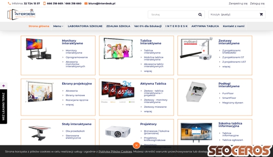 interdesk.pl desktop náhľad obrázku