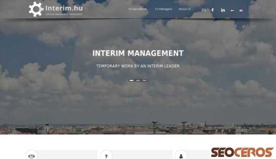 interim.hu desktop náhled obrázku
