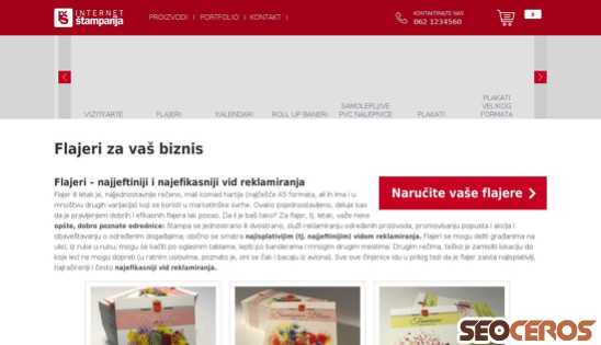 internetstamparija.rs/flajeri-za-vas-biznis desktop náhľad obrázku
