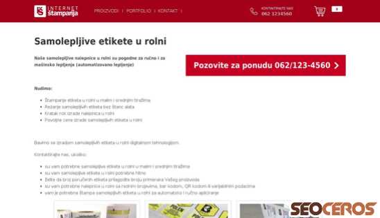 internetstamparija.rs/samolepljive-etikete-iz-rolne-u-rolnu desktop Vorschau