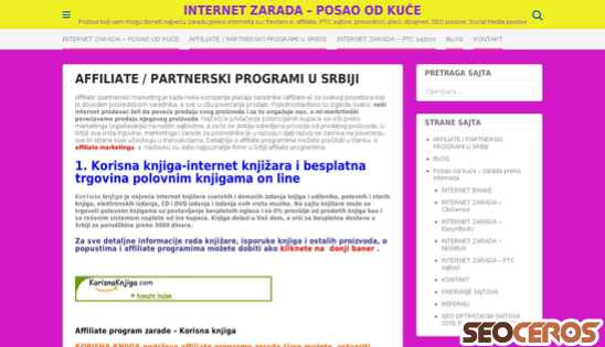 internetzaradaposaoodkuce.com/affiliate-programi-2 desktop prikaz slike