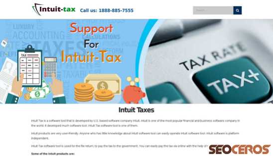 intuit-tax.net desktop előnézeti kép