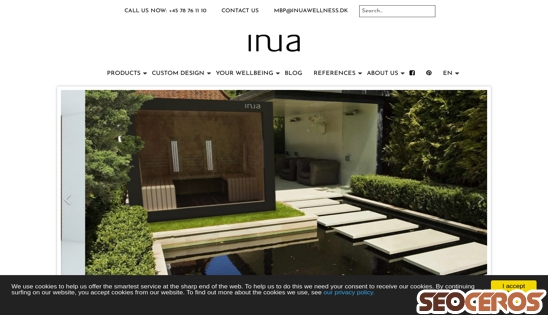 inuasauna.com desktop prikaz slike