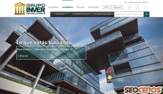 invermobiliaria.com.mx desktop náhled obrázku